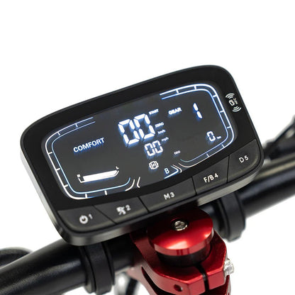 BOYUEDA Q7 PRO MAX - E-Scooter - Wheelyshop