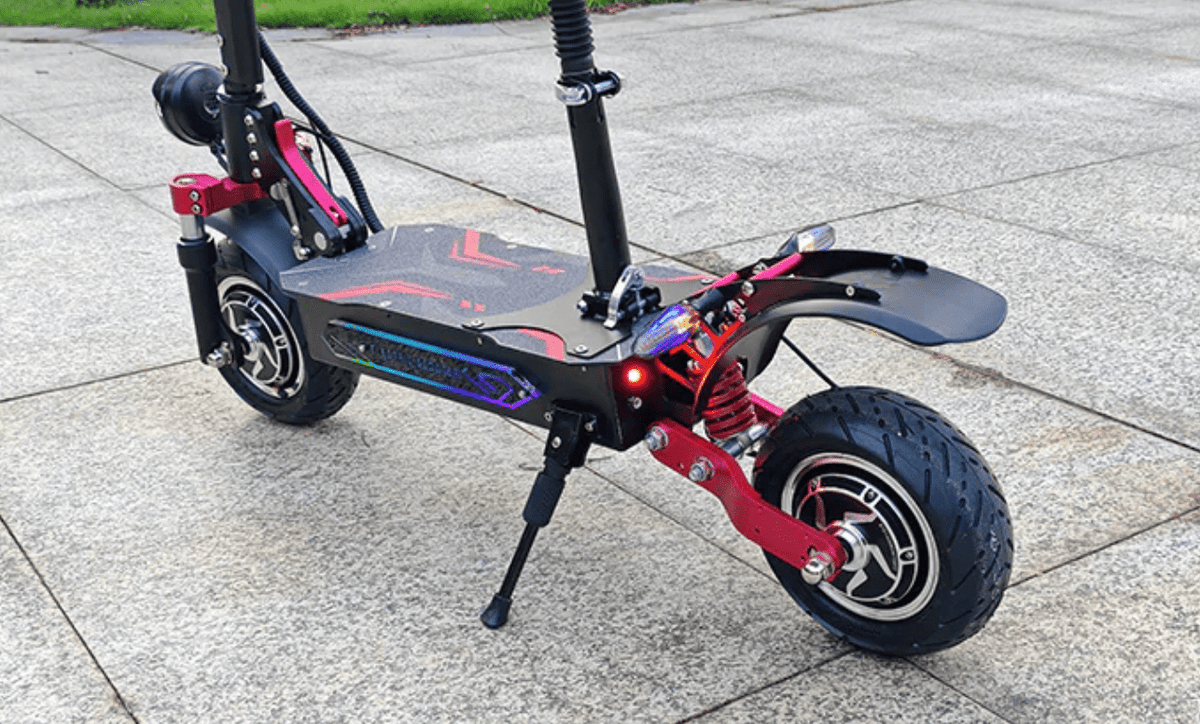 BOYUEDA Q7 PRO MAX - E-Scooter - Wheelyshop