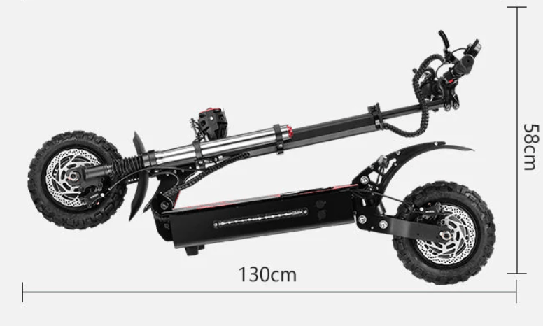 BOYUEDA S3-11 - E-Scooter - Wheelyshop