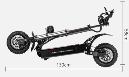 BOYUEDA S3-11 - E-Scooter - Wheelyshop