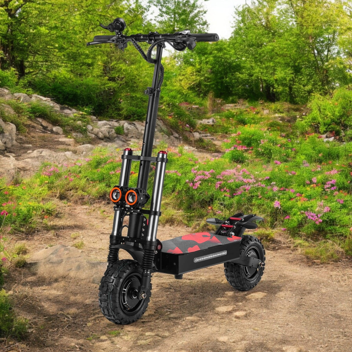 BOYUEDA S3-11 - E-Scooter - Wheelyshop