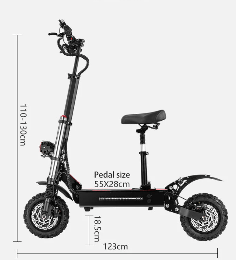 BOYUEDA S3-11 - E-Scooter - Wheelyshop