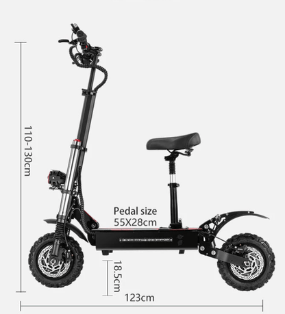 BOYUEDA S3-11 - E-Scooter - Wheelyshop