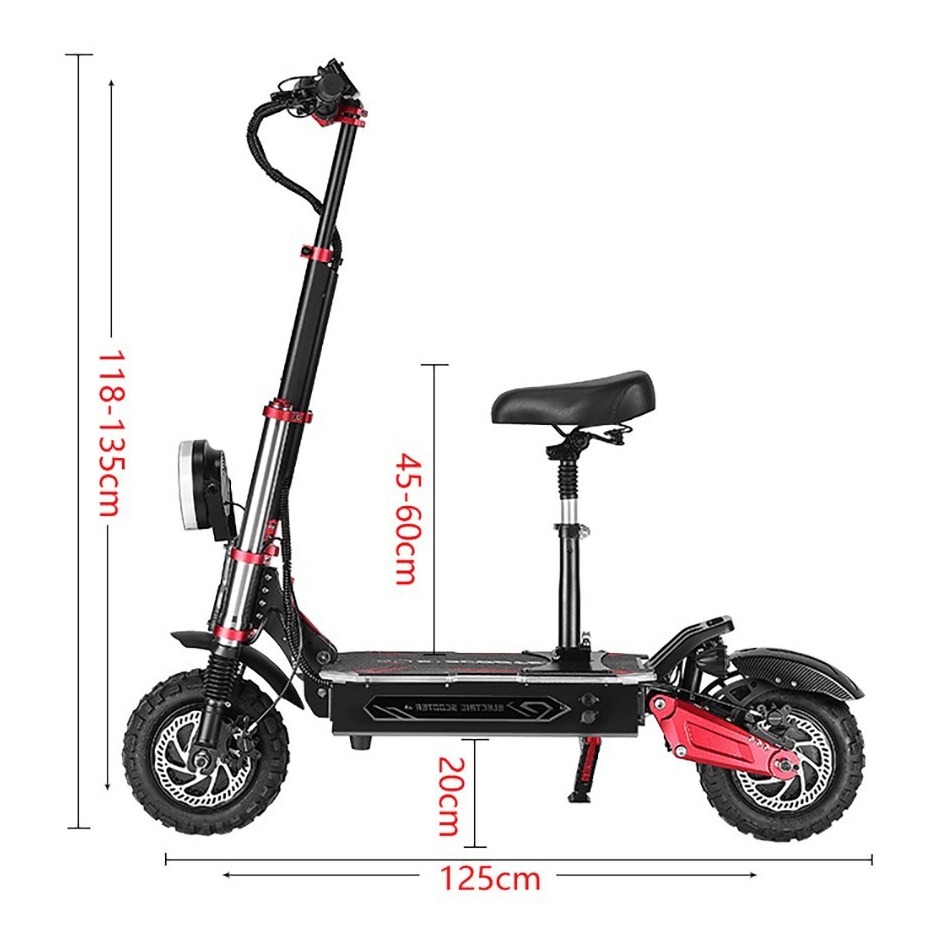 BOYUEDA S5-11 - E-Scooter - Wheelyshop