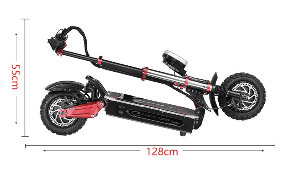 BOYUEDA S5-11 - E-Scooter - Wheelyshop