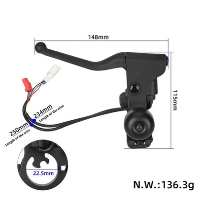 Bremshebel mit Blinkerknopf Xiaomi Elite - Ersatzteil - Wheelyshop