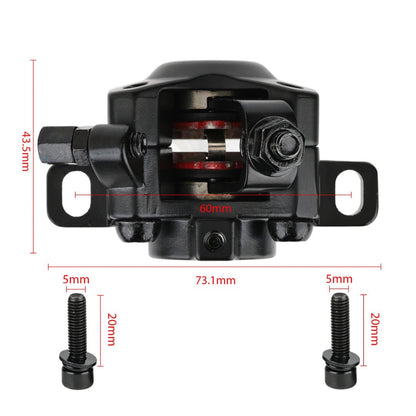 Bremssattel NIU KQi 2/KQi 3 - Ersatzteil - Wheelyshop