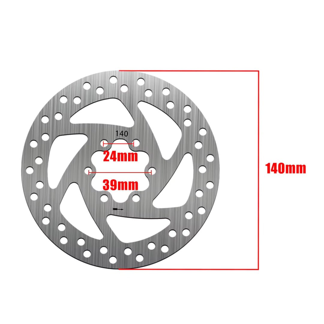 Bremsscheibe Ninebot/Zero - Ersatzteil - Wheelyshop