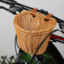 Fahrradkorb Classic Edition am Fahrrad montiert