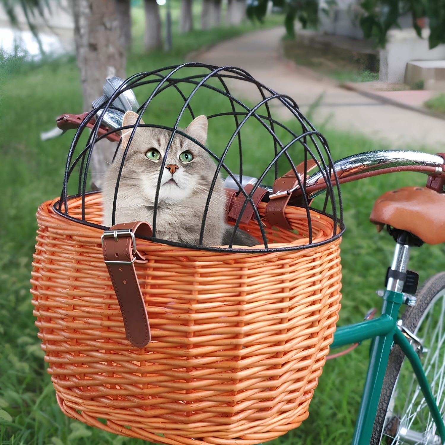 Fahrradkorb für Haustiere - Classic Edition - Zubehör - Wheelyshop