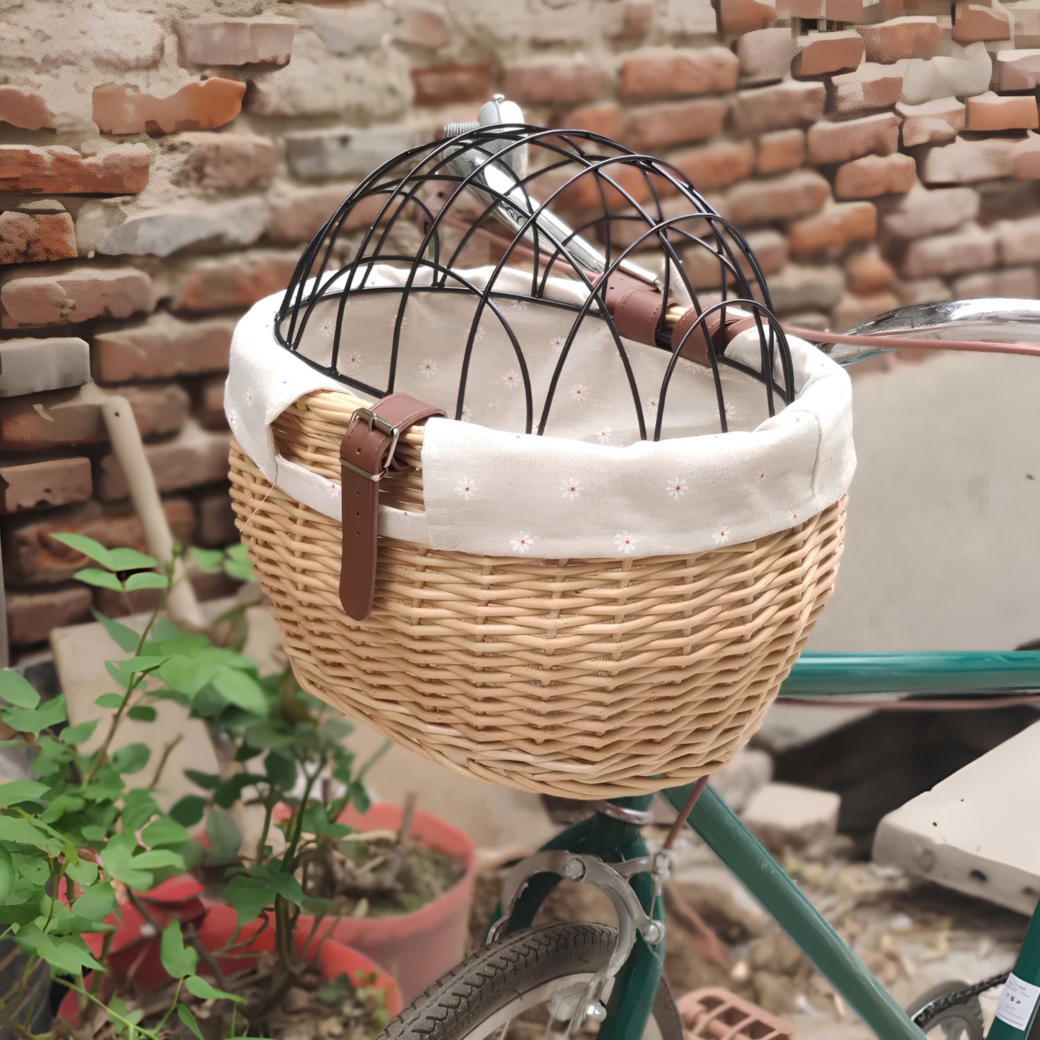 Fahrradkorb für Haustiere - Classic Edition - Zubehör - Wheelyshop