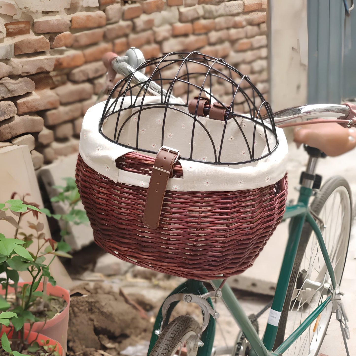 Fahrradkorb für Haustiere - Classic Edition - Zubehör - Wheelyshop