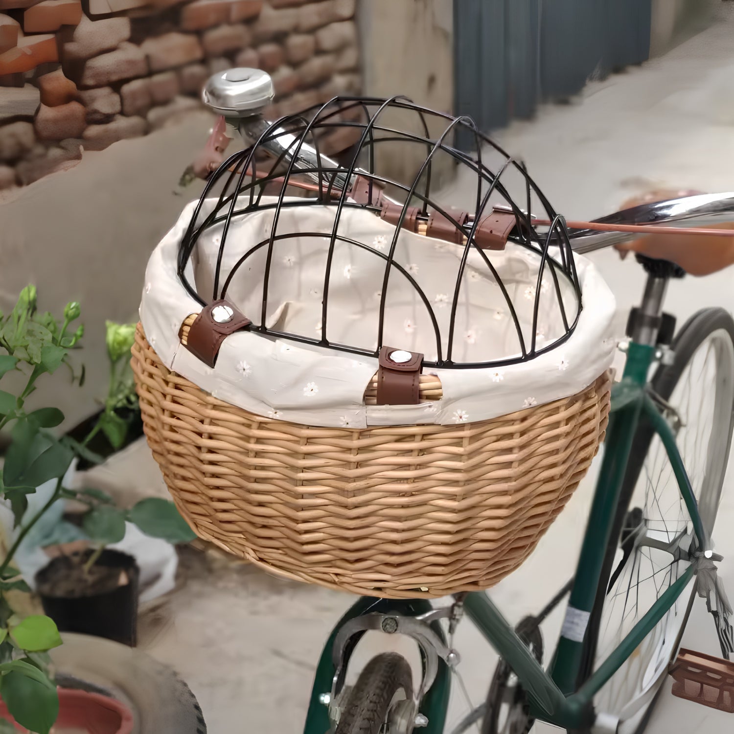 Fahrradkorb für Haustiere - Classic Edition - Zubehör - Wheelyshop