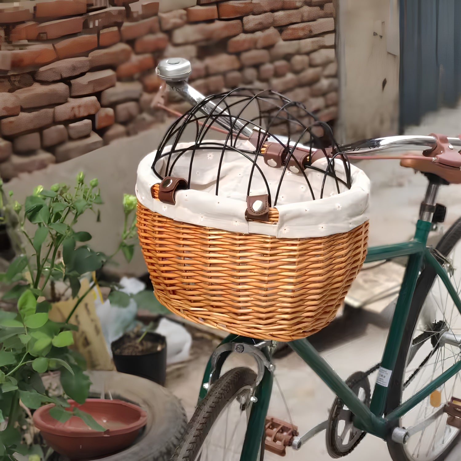 Fahrradkorb für Haustiere - Classic Edition - Zubehör - Wheelyshop