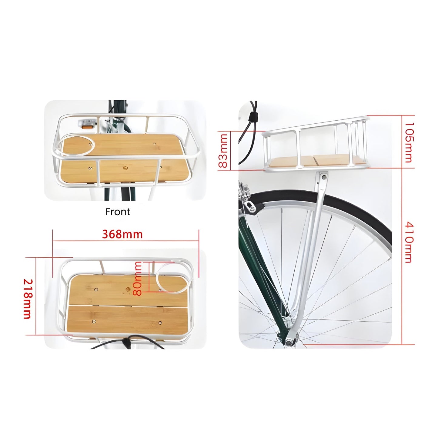Fahrradkorb - Retro Edition - Zubehör - Wheelyshop