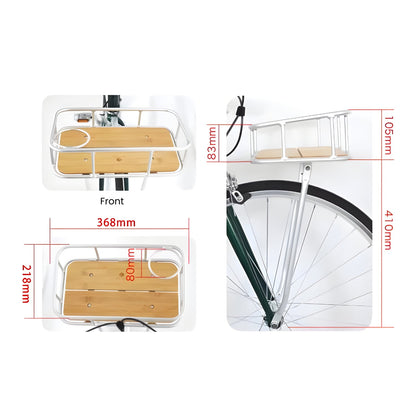Fahrradkorb - Retro Edition - Zubehör - Wheelyshop