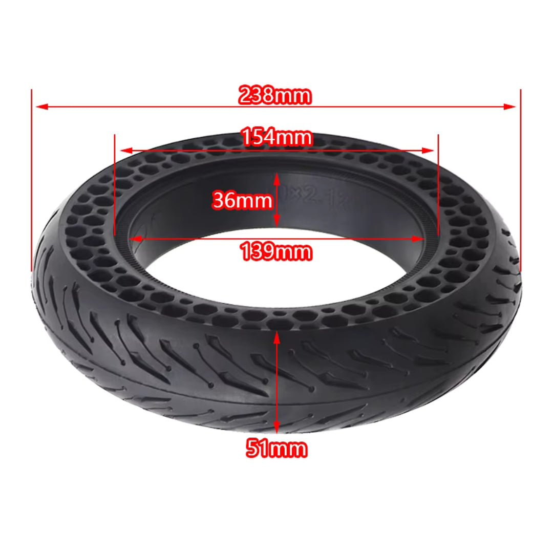 Reifen 10 Zoll Honeycomb HX - Ersatzteil - Wheelyshop