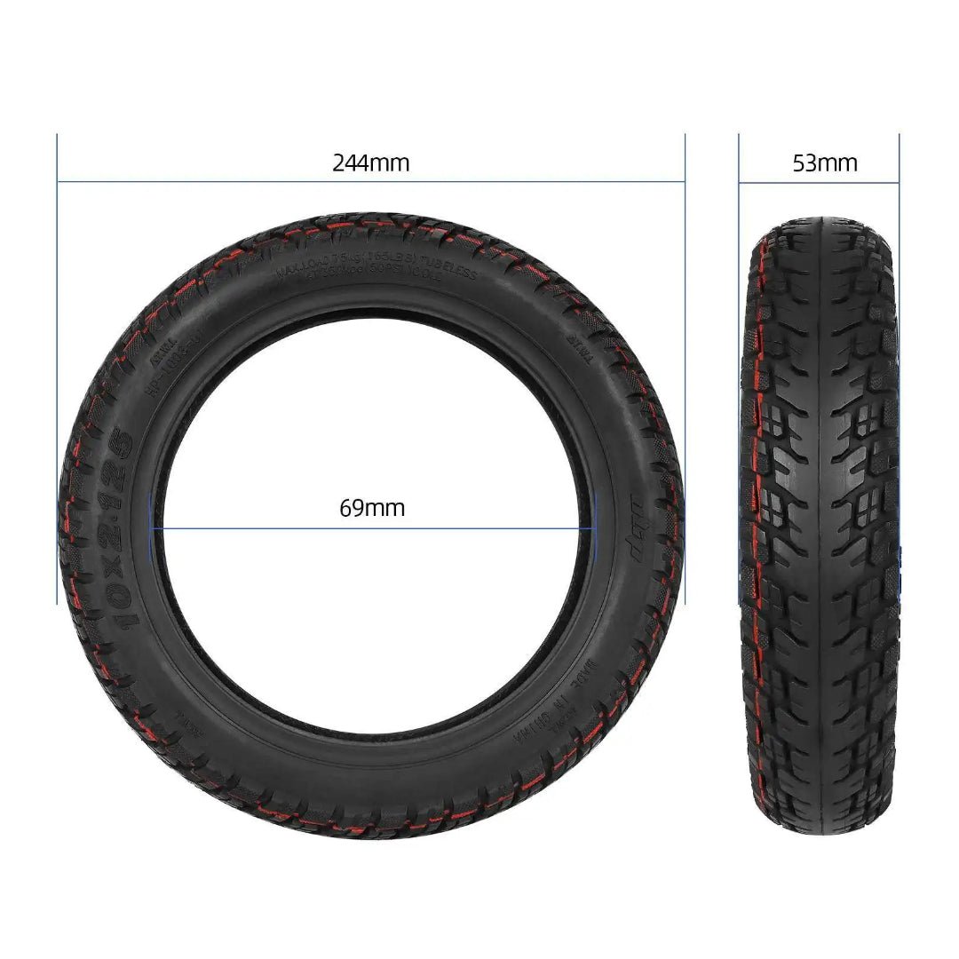 Luftreifen 10 Zoll Ninebot F20/F25/F30/F40 - Anti-Pannengel - Ersatzteil - Wheelyshop