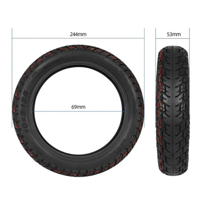 Luftreifen 10 Zoll Ninebot F20/F25/F30/F40 - Anti-Pannengel - Ersatzteil - Wheelyshop