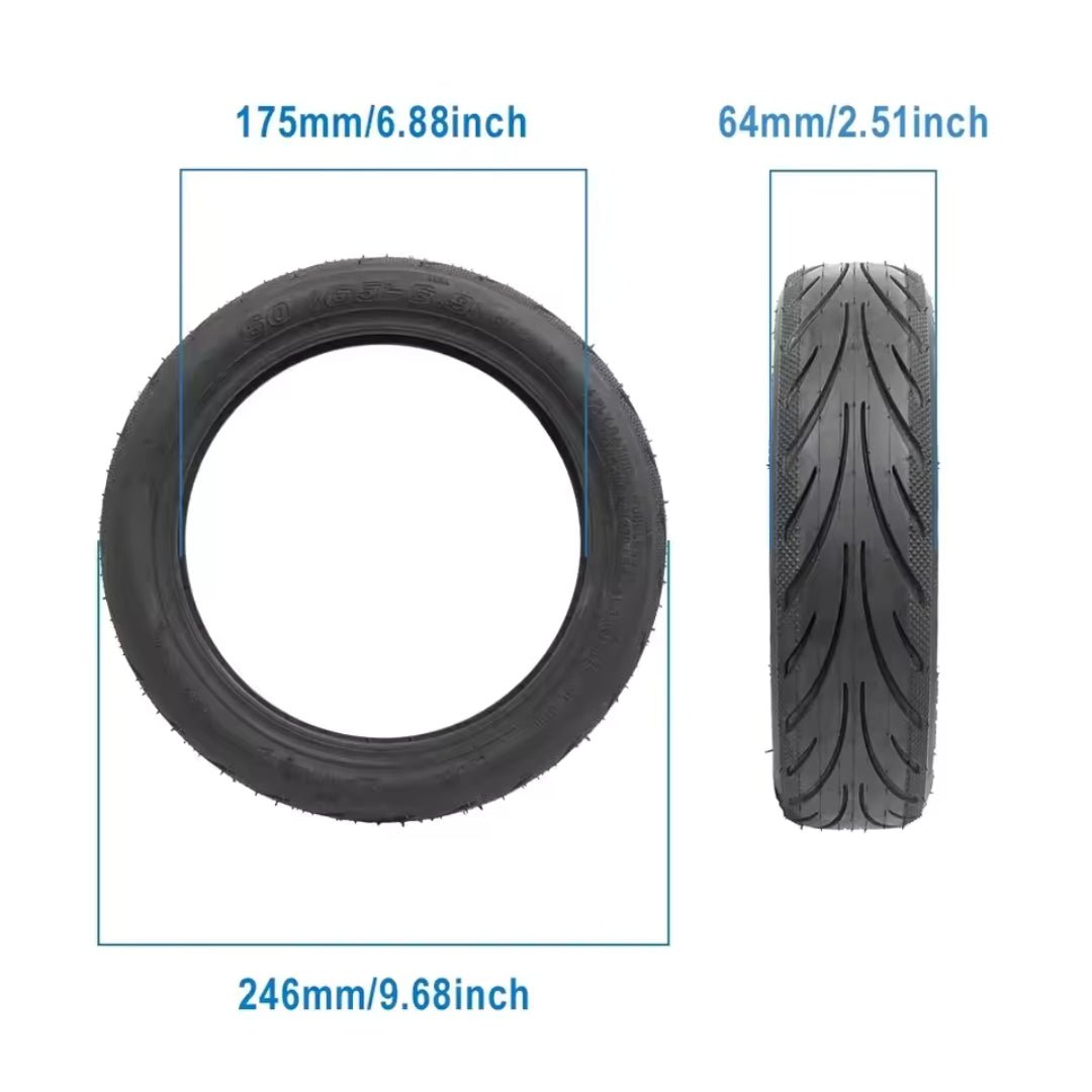 Hinterreifen 10 Zoll Luft Ninebot G2 - Ersatzteil - Wheelyshop
