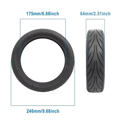 Hinterreifen 10 Zoll Luft Ninebot G2 - Ersatzteil - Wheelyshop