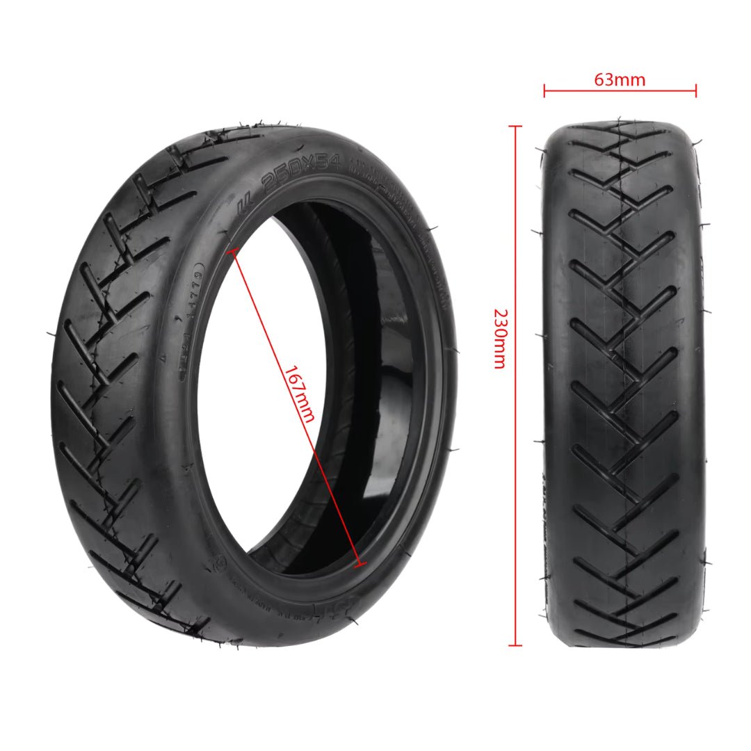 Reifen 10 Zoll Luft Xiaomi 4/4 Pro/4 Lite (2nd Gen) - Anti-Pannen-Gel - Ersatzteil - Wheelyshop