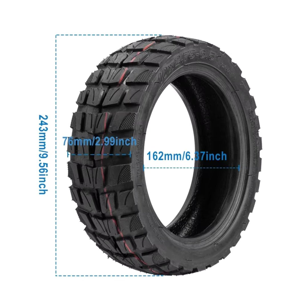 Reifen 10 Zoll Offroad Luft Dualtron - Ersatzteil - Wheelyshop