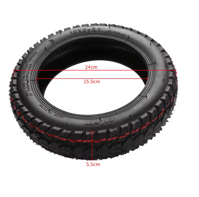 Reifen 10 Zoll Offroad Luft Xiaomi - Ersatzteil - Wheelyshop