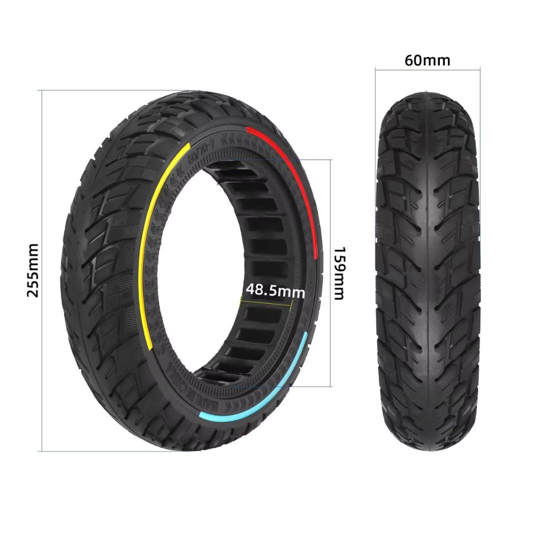 Reifen 10 Zoll Semi-Solid Xiaomi 4/4 Pro - Ersatzteil - Wheelyshop