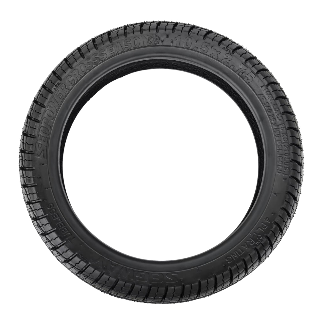 Däck 10,5" Luft Ninebot P65/P100 - Anti punkteringsgel - Reservdel - Wheelyshop