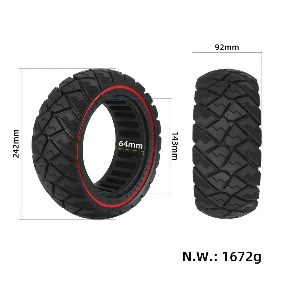 Reifen 11 Zoll Semi-Solid Ninebot Max G3/ZT3/ZT3 Pro - Line Edition - Ersatzteil - Wheelyshop