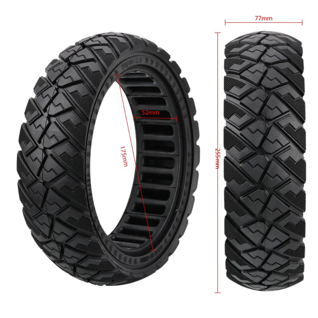 Reifen 70/60-7.5 Semi-Solid Ninebot Max G3/ZT3 Pro - Ersatzteil - Wheelyshop