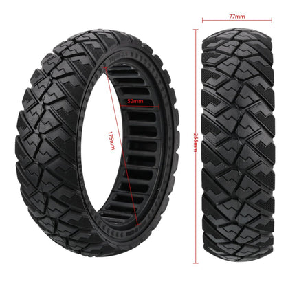 Reifen 70/60-7.5 Semi-Solid Ninebot Max G3/ZT3 Pro - Ersatzteil - Wheelyshop
