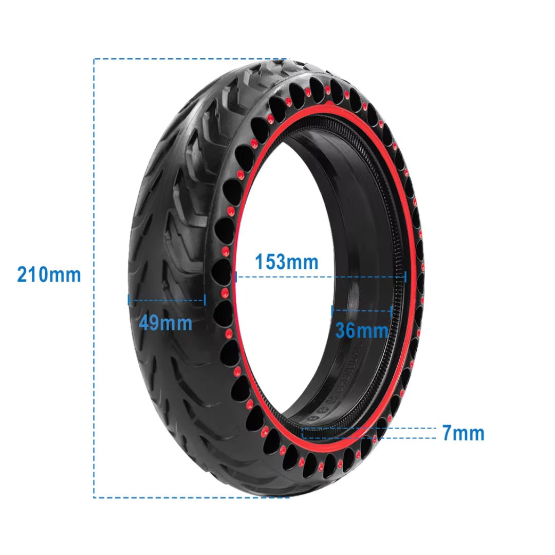 Reifen 8,5 Zoll Honeycomb Xiaomi - Dot & Line Edition - Ersatzteil - Wheelyshop