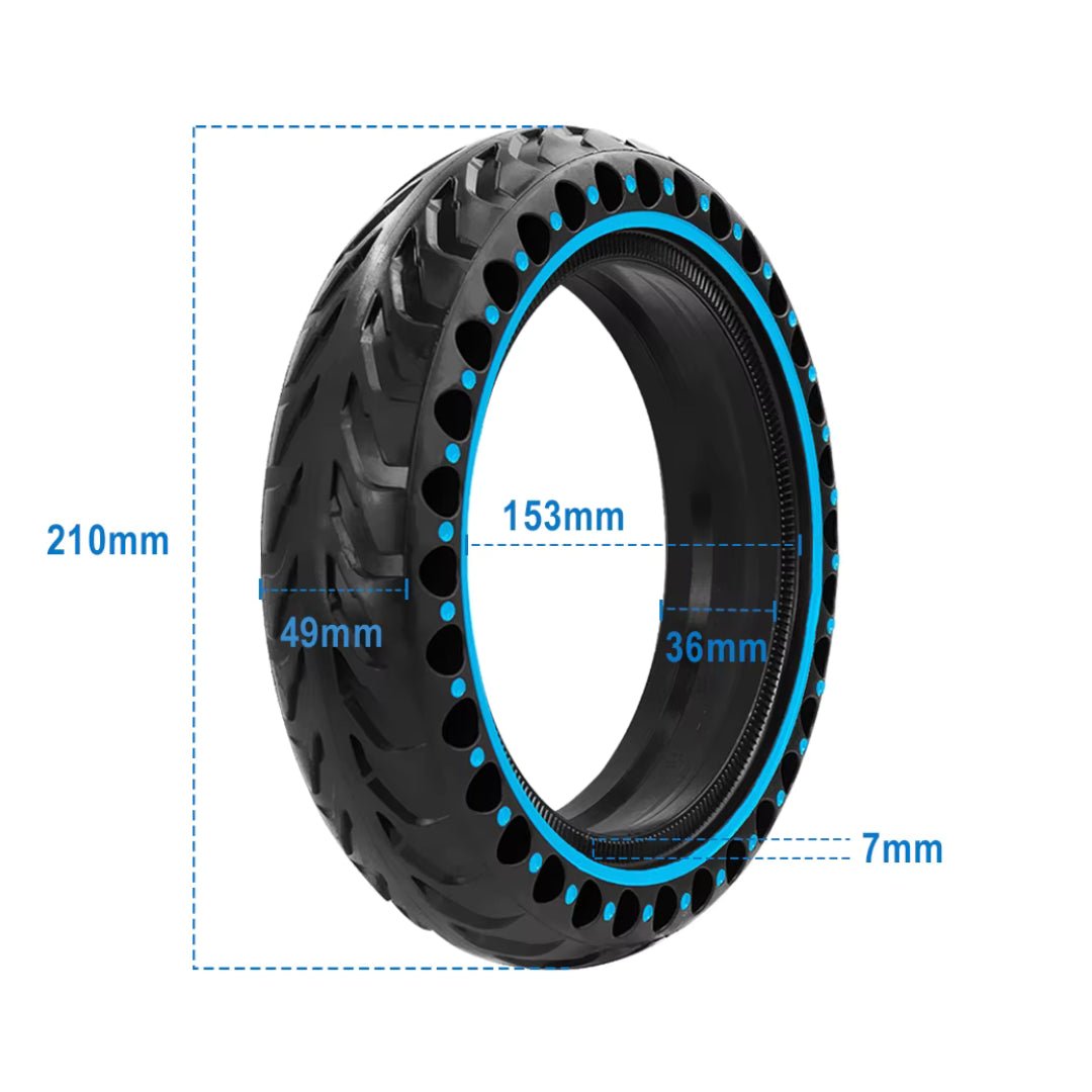 Reifen 8,5 Zoll Honeycomb Xiaomi - Dot & Line Edition - Ersatzteil - Wheelyshop