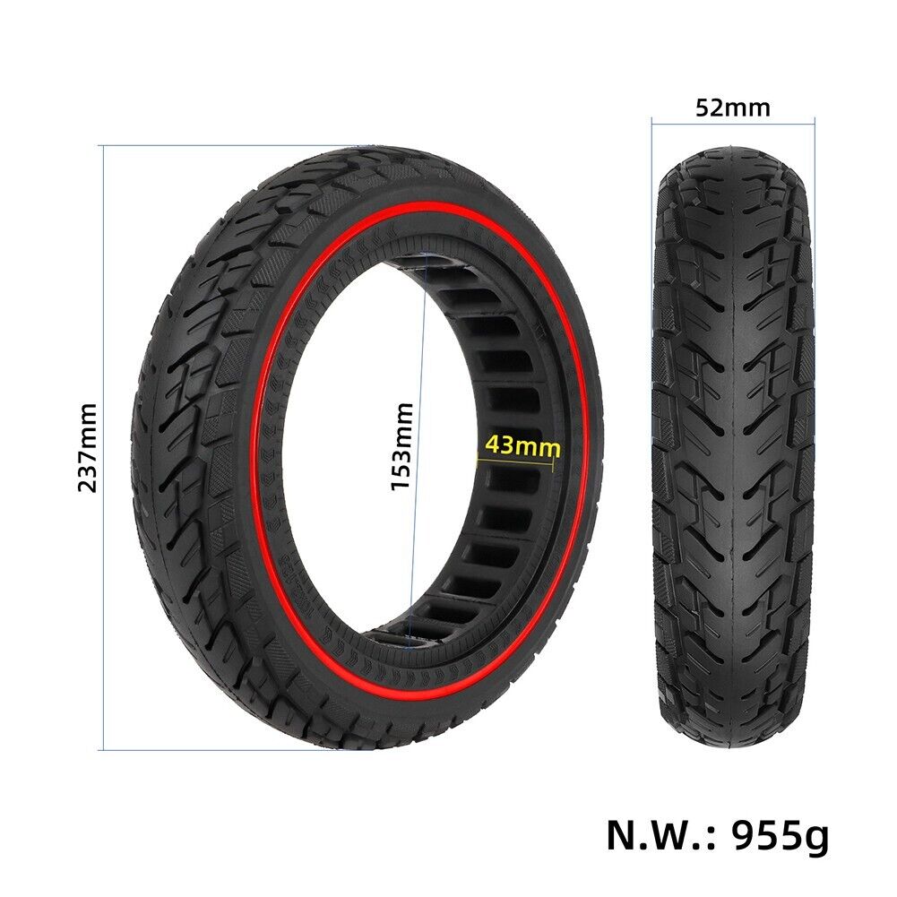 Reifen 8,5 Zoll Semi-Solid Xiaomi - Line Edition - Ersatzteil - Wheelyshop