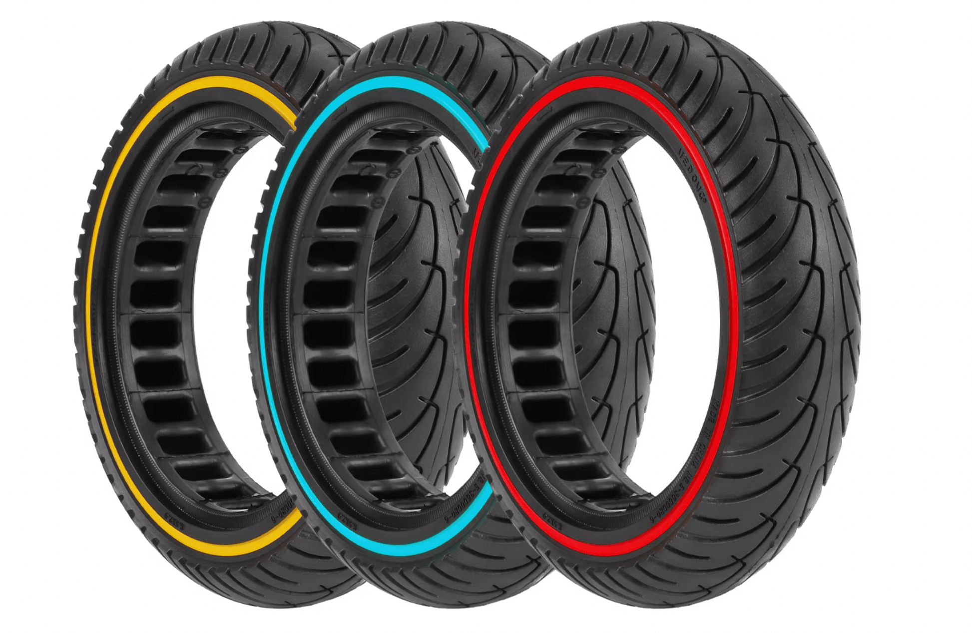 Reifen 8,5 Zoll Semi-Solid Xiaomi - Line Edition - Ersatzteil - Wheelyshop