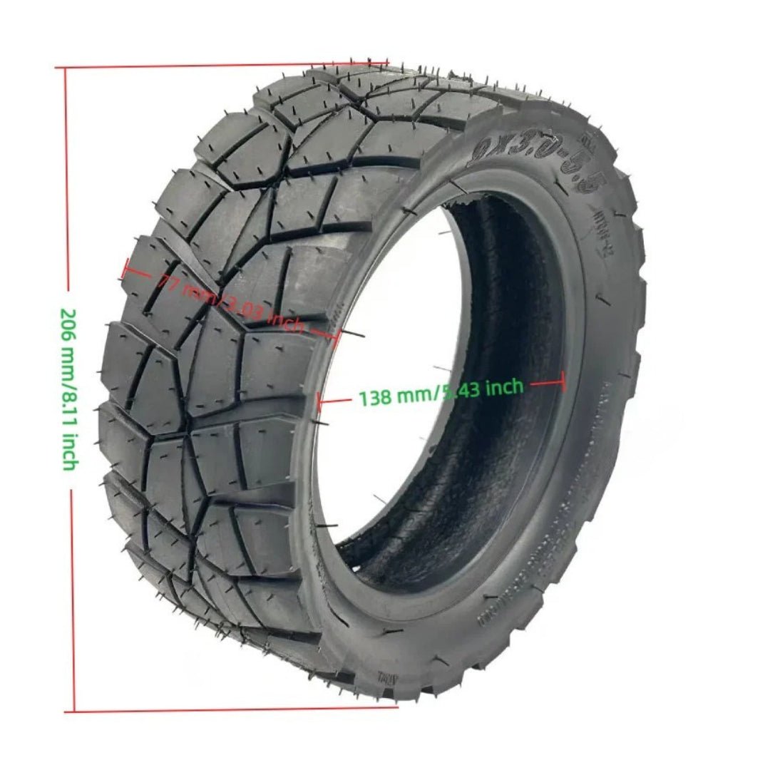 Reifen 9 Zoll Off-Road Luft KuKirin G2 Pro - Ersatzteil - Wheelyshop