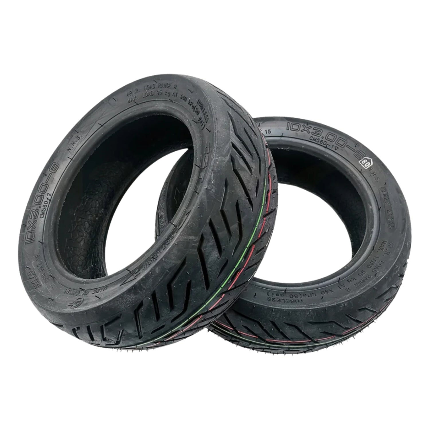 Däck 10" Luft TEVERUN Fighter Mini / Fighter Mini Pro - Reservdel - Wheelyshop