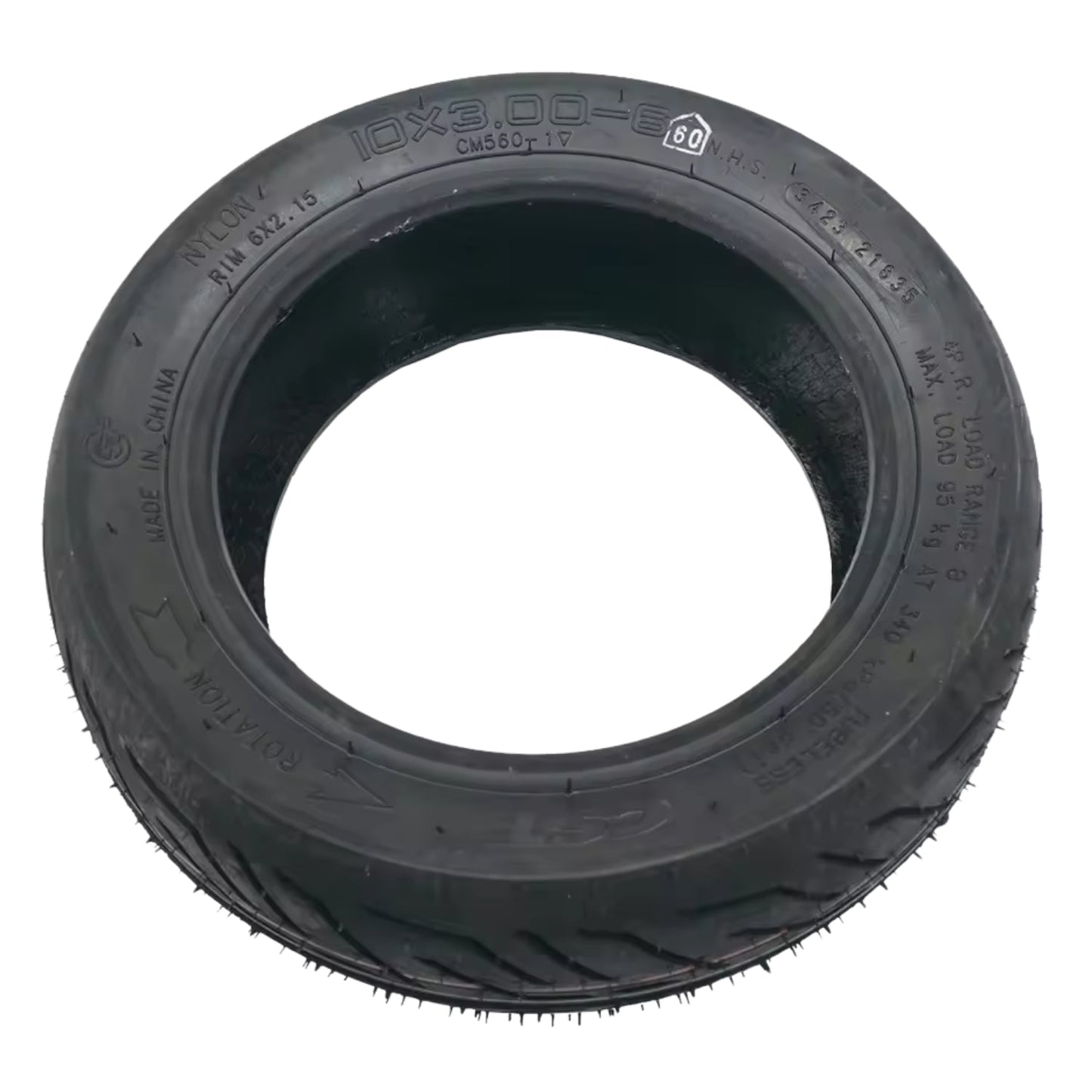 Däck 10" Luft TEVERUN Fighter Mini / Fighter Mini Pro - Reservdel - Wheelyshop