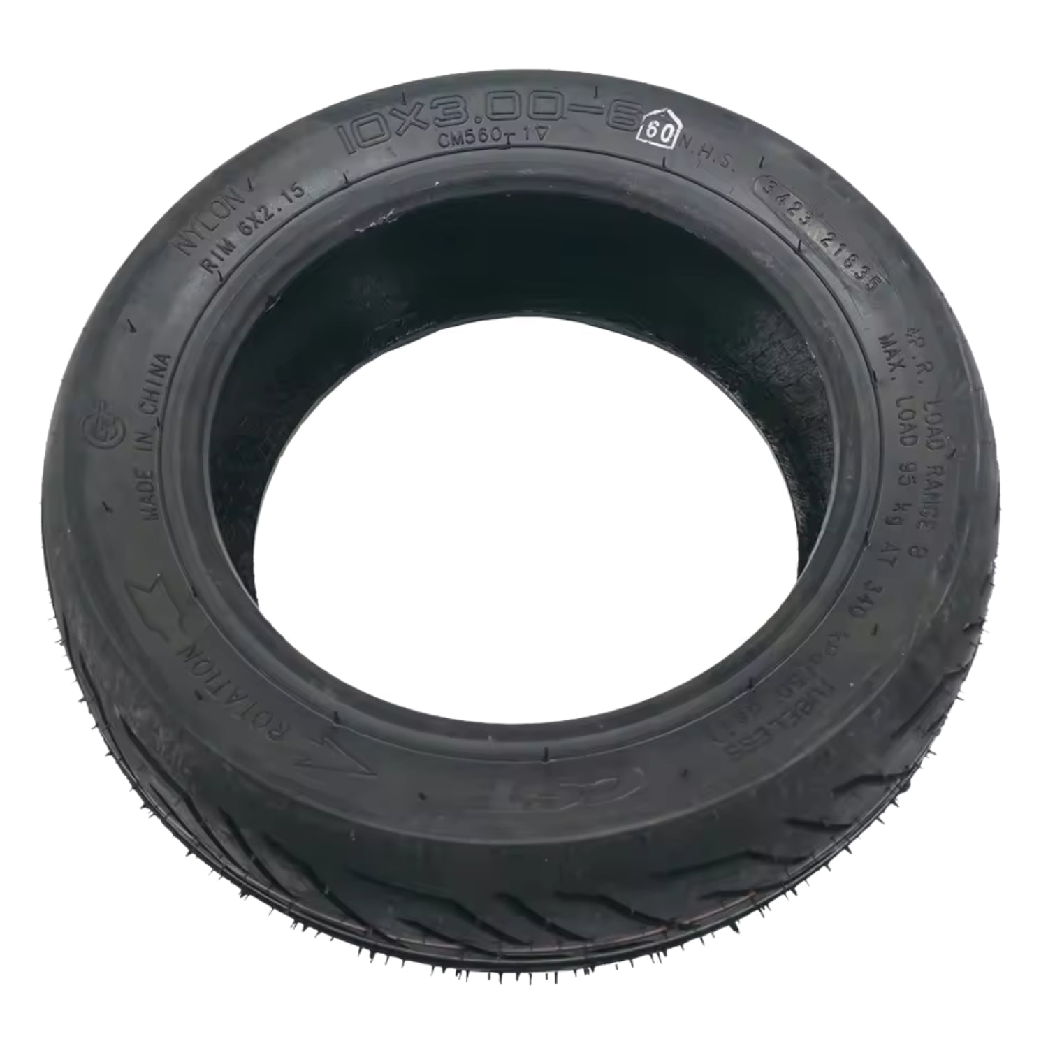 Däck 10" Luft TEVERUN Fighter Mini / Fighter Mini Pro - Reservdel - Wheelyshop
