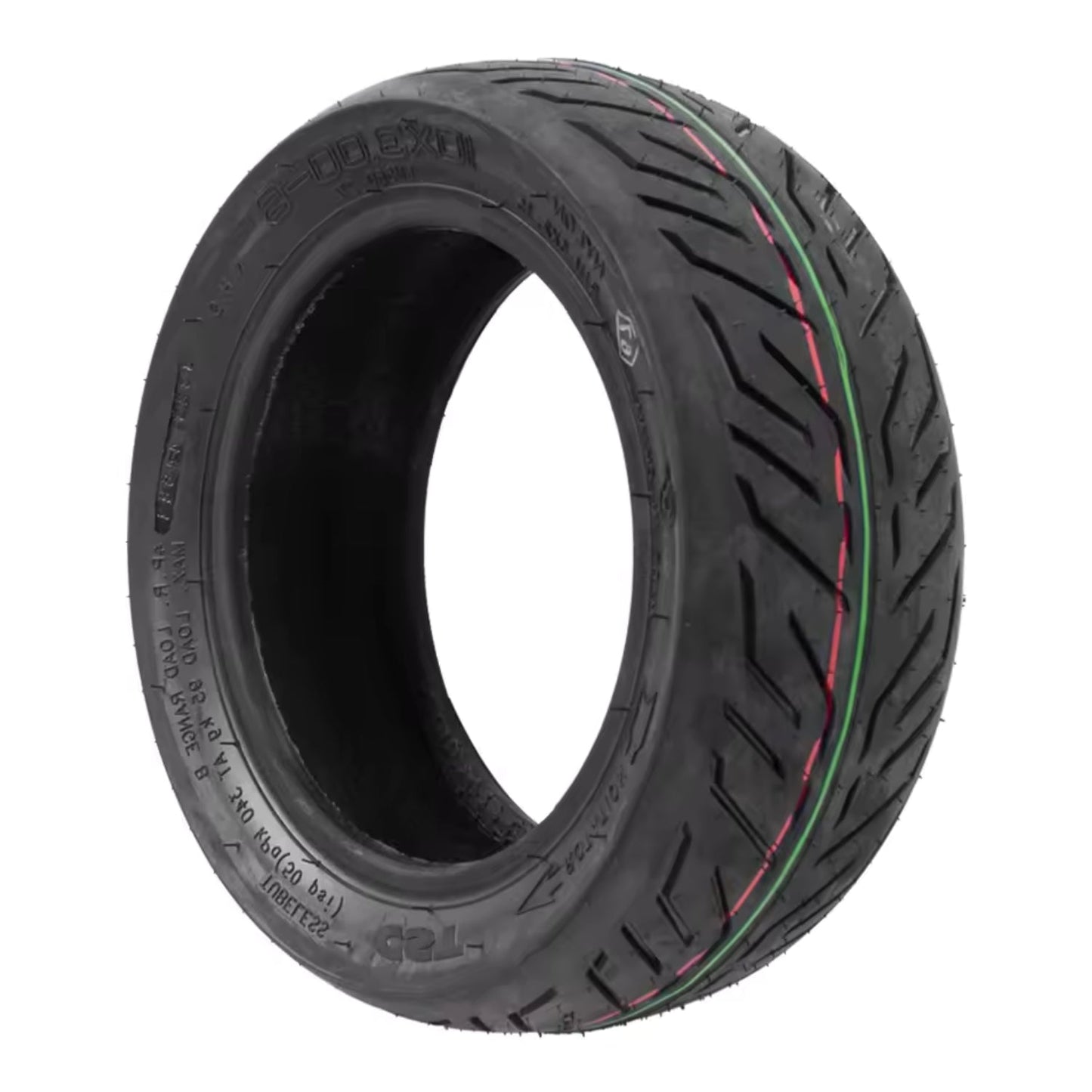 Däck 10" Luft TEVERUN Fighter Mini / Fighter Mini Pro - Reservdel - Wheelyshop