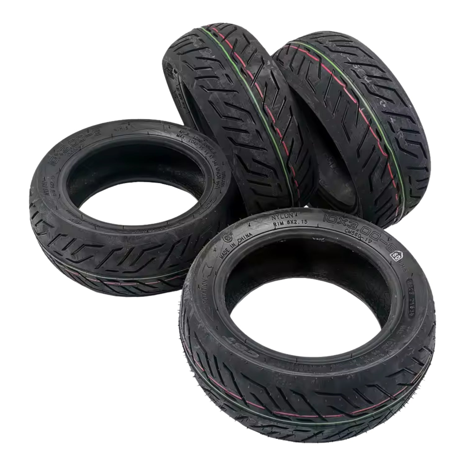 Däck 10" Luft TEVERUN Fighter Mini / Fighter Mini Pro - Reservdel - Wheelyshop