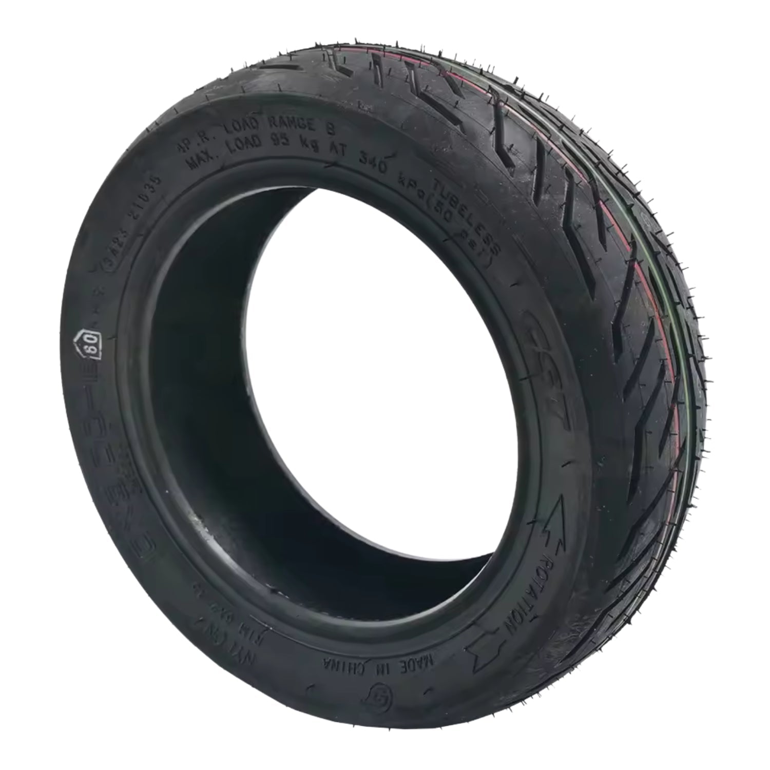 Däck 10" Luft TEVERUN Fighter Mini / Fighter Mini Pro - Reservdel - Wheelyshop