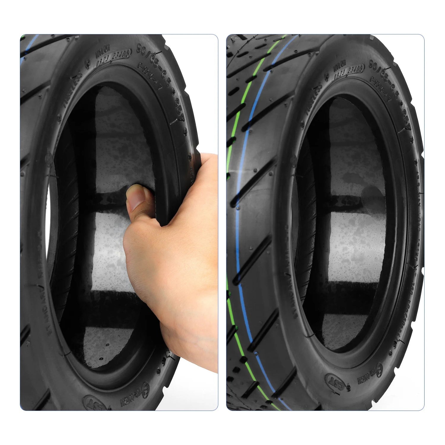Reifen 11 Zoll Luft InMotion RS - Pannenschutzgel - Ersatzteil - Wheelyshop