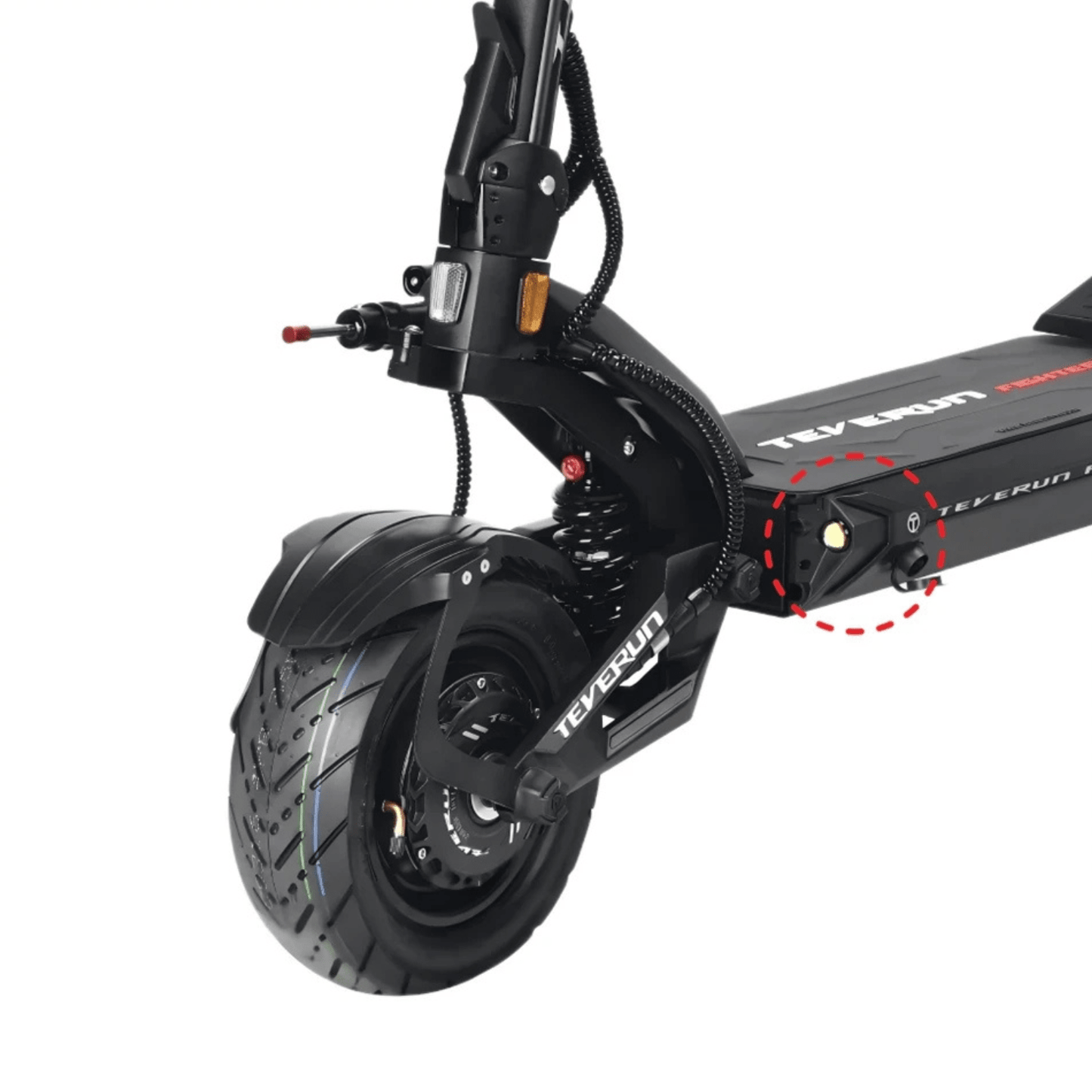 Deck-Licht-Schutzabdeckung TEVERUN Fighter Eleven/Eleven+ - Ersatzteil - Wheelyshop