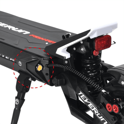 Deck-Licht-Schutzabdeckung TEVERUN Fighter Eleven/Eleven+ - Ersatzteil - Wheelyshop