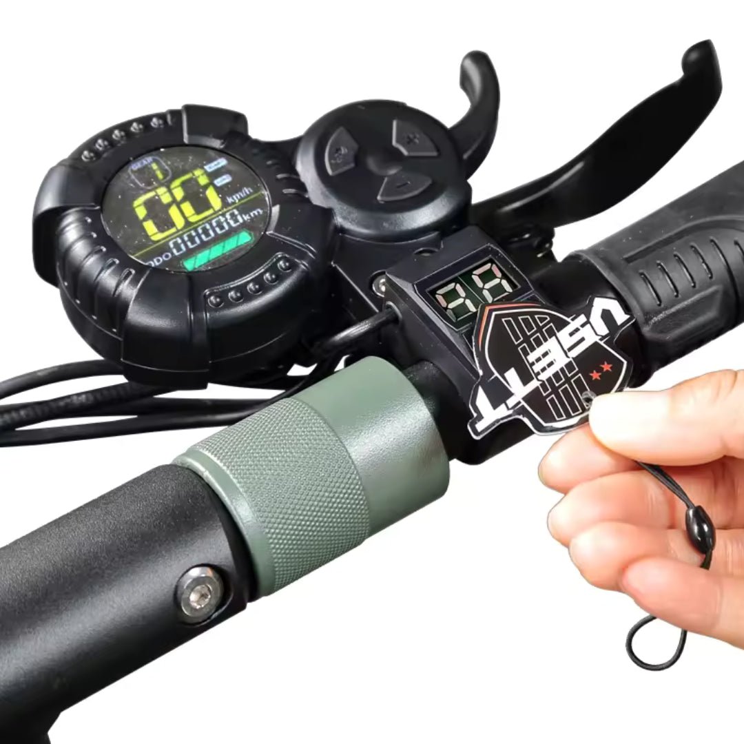 Display, Gashebel & NFC-Karte VSETT/ZERO - Ersatzteil - Wheelyshop