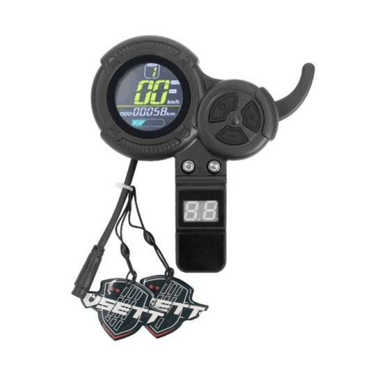 Display, Gashebel & NFC-Karte VSETT/ZERO - Ersatzteil - Wheelyshop