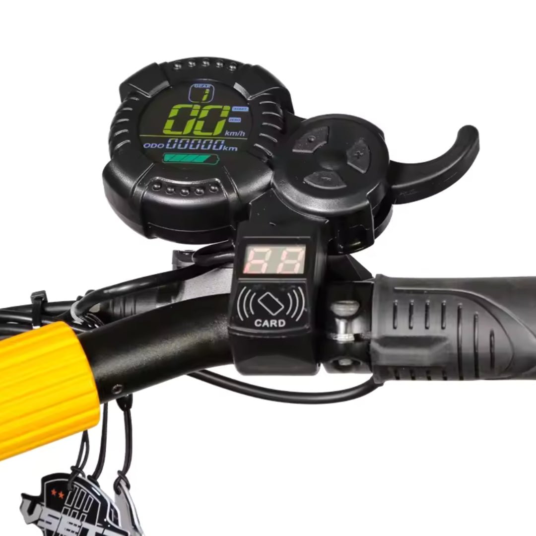 Display, Gashebel & NFC-Karte VSETT/ZERO - Ersatzteil - Wheelyshop